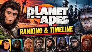 Every Planet of the Apes Ranked + The Timeline Explained
