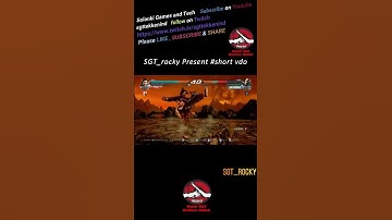 Lei Wulong Crazy Moves Setup 😵 😰 | Tekken 7 Short # 25