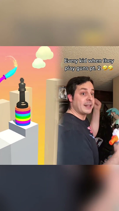 Pretend Violence 🔫 #fyp #foryoupage #dontletthisflop #kids