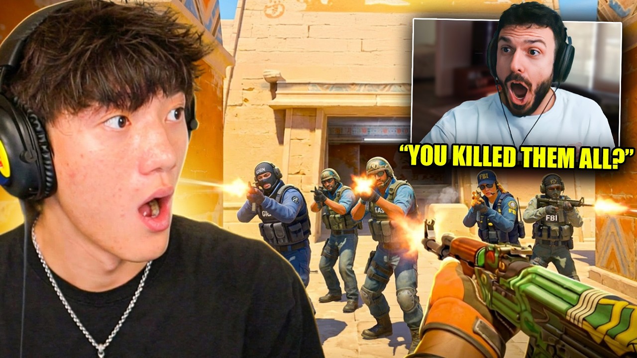 Am I Better Than Ex CS PRO? - YouTube