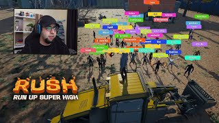 En Yükseğe Kim Tırmanacak? İzleyicilerimizle Kapışıyoruz  RUSH: RUN UP SUPER HIGH