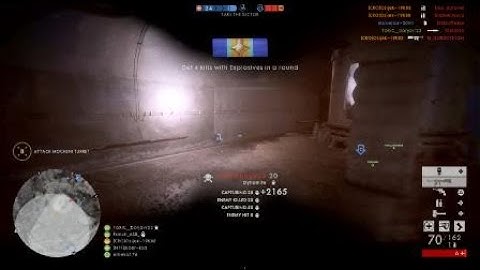 Battlefield™ 1 - How to take bunker on 