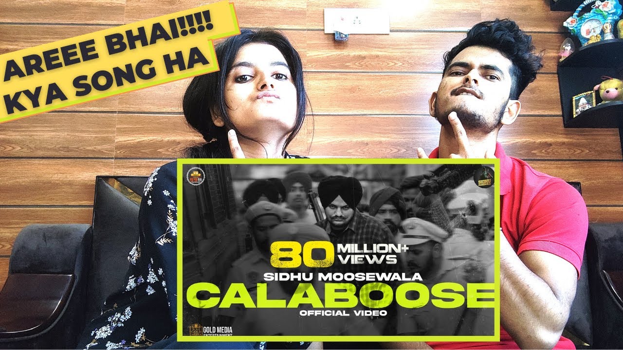 Calaboose Song Reaction | Sidhu Moosewala Song Reaction