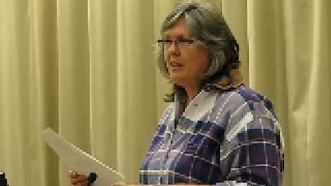 William Stafford Tribute - Liz Robinson