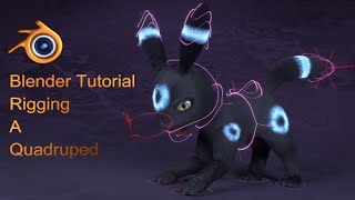 Quadruped Rigging in Blender Part 2: Inverse Kinematics Rig