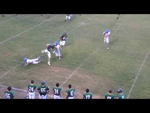 TAPPS TEXAS TEMPLE CHRISTIAN HIGH SCHOOL WIDE RECEIVER HURDLES DEFENDER