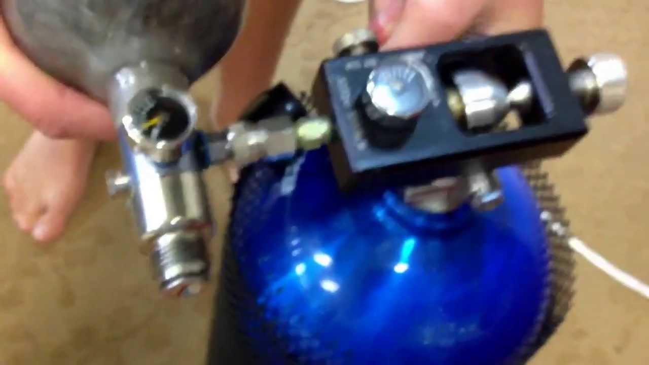 How To Fill A Hpa Tank At Home