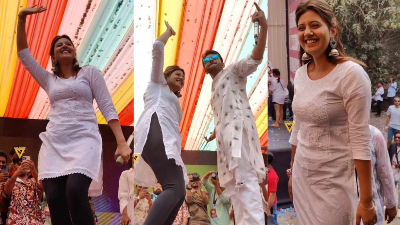 Anjali Arora At Holi Bash 😍🔥📸