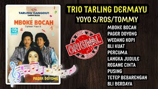 FULL ALBUM TRIO TARLING LEGENDARIS YOYO S/TOMMY AS/ROS INDRASARI