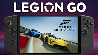 Forza Motorsport 8 Legion GO | FSR 2.0 | 20W | All Graphics
