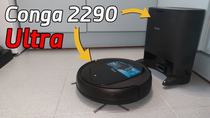 Robot aspirador Conga 2290 Ultra Home 