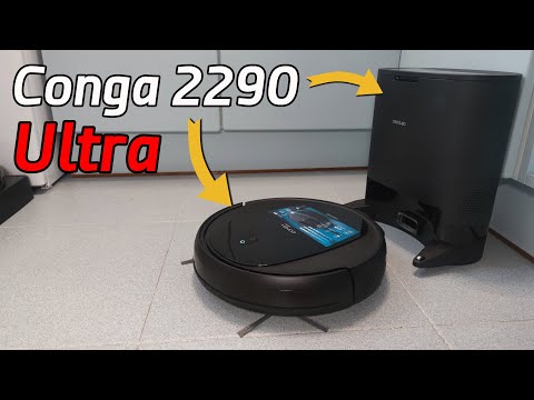 Conga 2290 Ultra Home, MEJOR ROBOT CALIDAD-PRECIO ✓ Análisis y