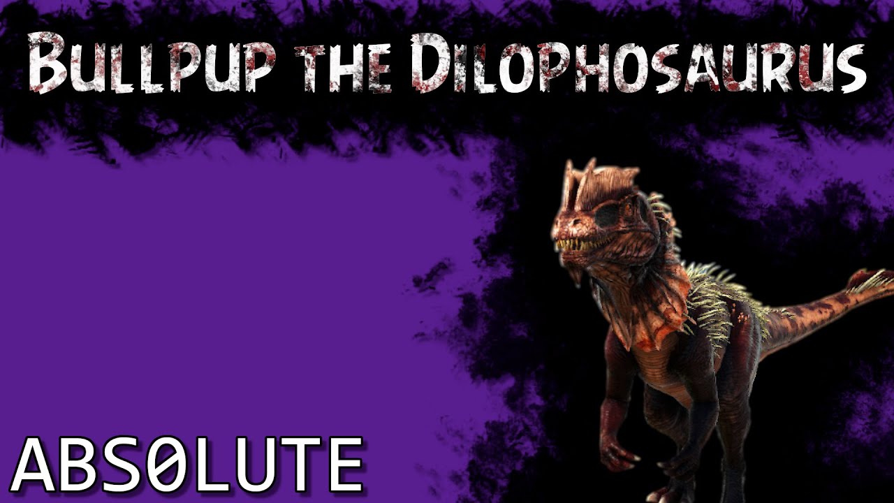 Bullpup The Dilophosaurus Ark Survival Evolved Rap Song Comedy Sketch Funny Youtube