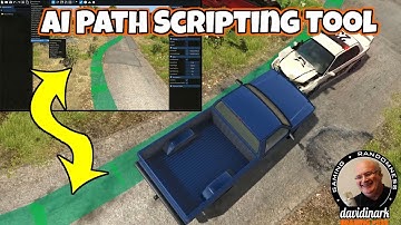 AI Path Scripting Tool - Vehicle Awareness? BeamNG Drive