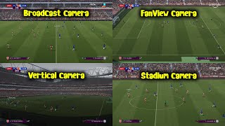 New Improvement To The Camera For Pes 2021 & Football Life 2025