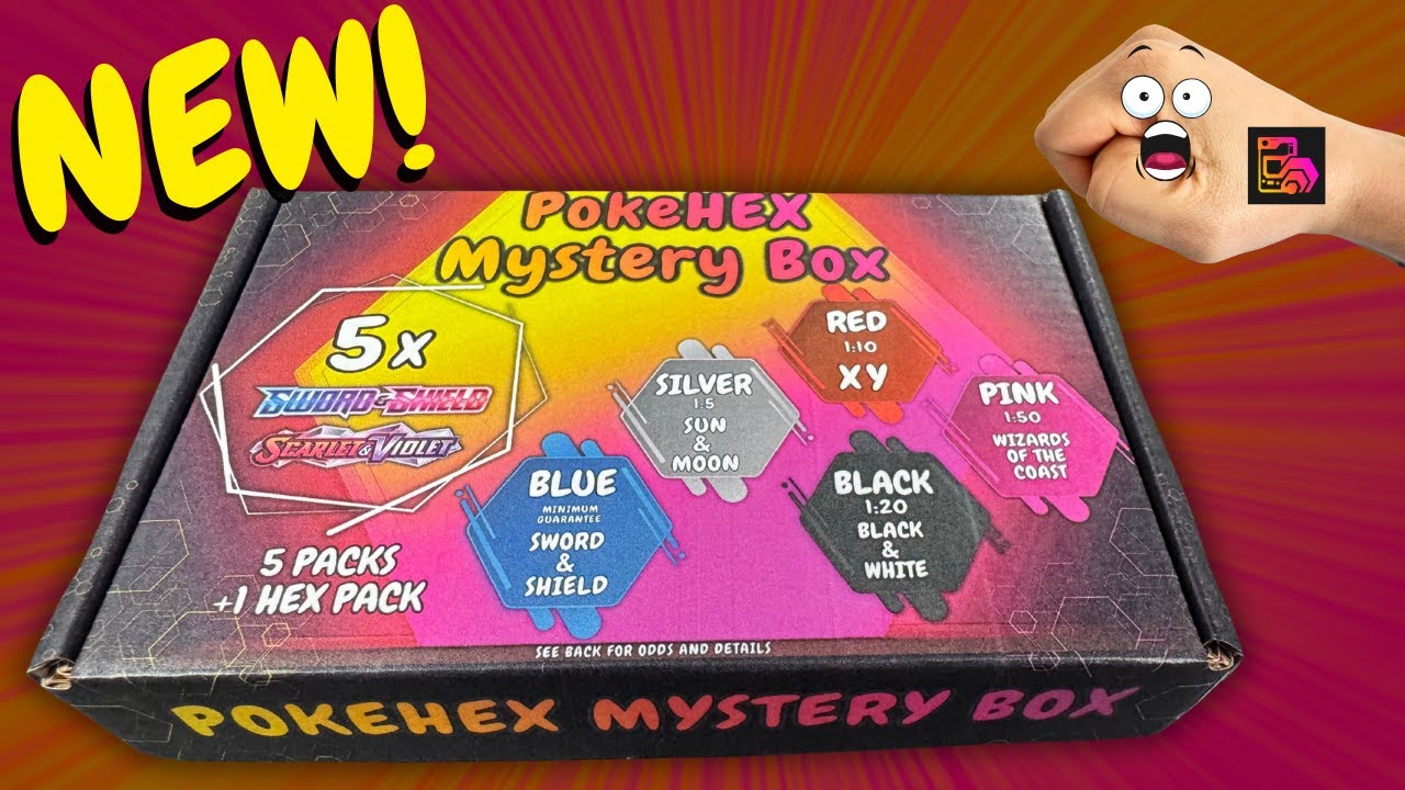 Happy Box Company ポケモンミステリーボックス 5箱セット 2025