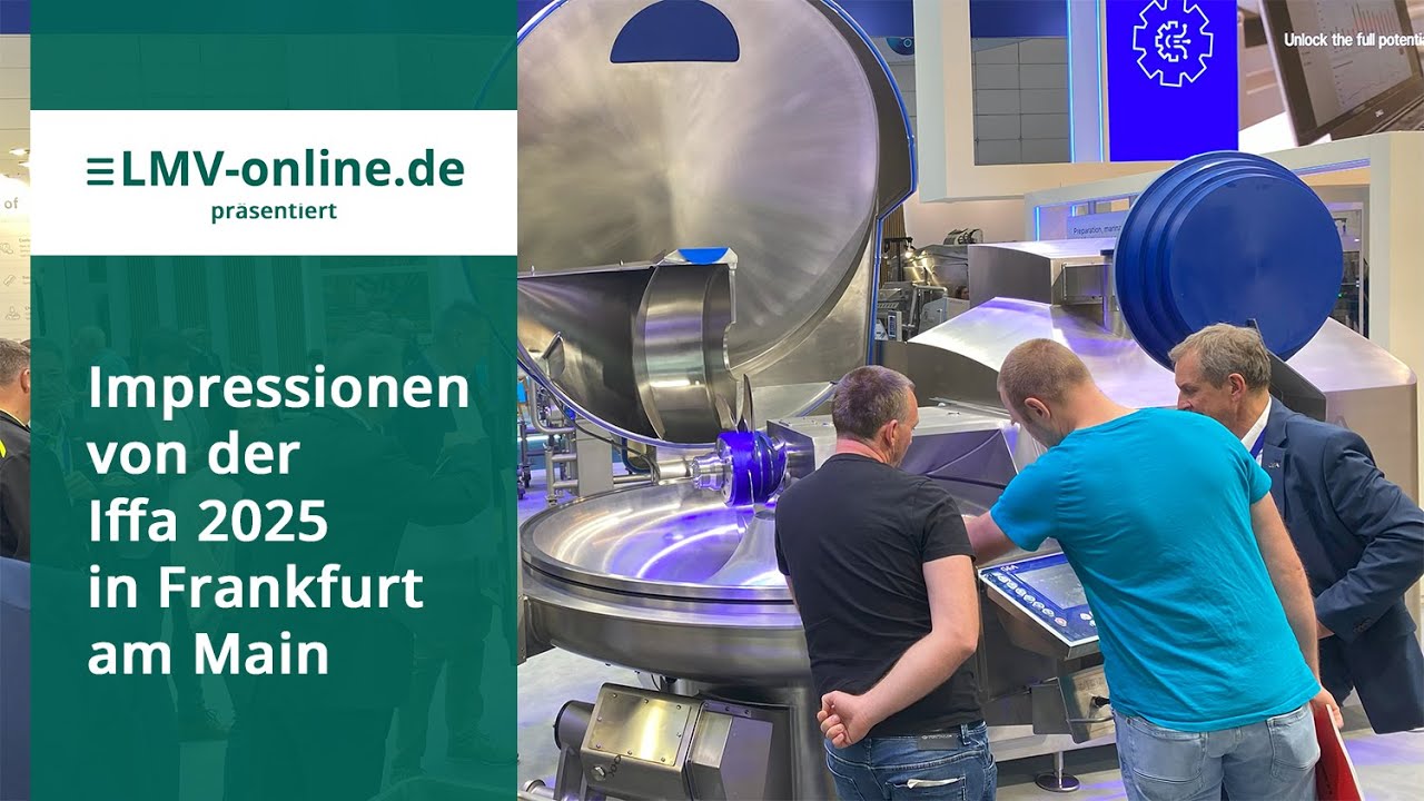 LMV-online.de: Impressionen von der Iffa 2025