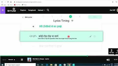 How to Sing Solo Song in SMULE for FREE | without VIP account |How to upload a Song in Smule App