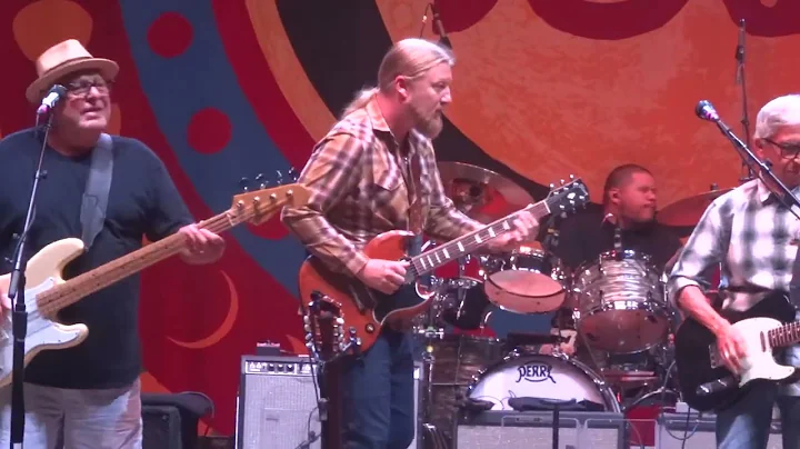 Bertha - Los Lobos with Derek Trucks July 8, 2022