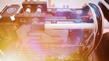 Custom loop PC build - ThermalTake CORE P5