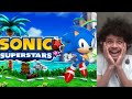 SONIC SUPERSTARS TRAILER REACTION AND THOUGHTS!!!