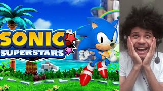 SONIC SUPERSTARS TRAILER REACTION AND THOUGHTS!!!