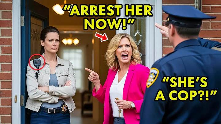 HOA Karen Called Cops After Unlocking My Door — Froze When My Wife in Police Uniform Answered!