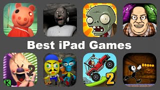 iPad Games: Piggy Escape From Pig, Granny, PVZ, Mr Dog: Scary Story of Son, Ice Scream 2 screenshot 5