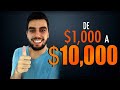 ¿Como INVERTIR 1000 Dolares? (7 FORMAS)