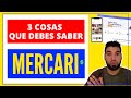 ✅ DESCUBRE ESTAS 3 DUDAS COMUNES SOBRE MERCARI | 💯 Aprende a vender en Mercari en Español