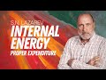 HOW TO SPEND THE INTERNAL ENERGY RESERVE?