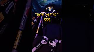 how much $$$? 👀 ..priceless! worth it or nah?  #simracing #simrig #triplescreen #racinggame #gaming