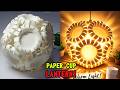How to Make Paper Cup lantern-DIY