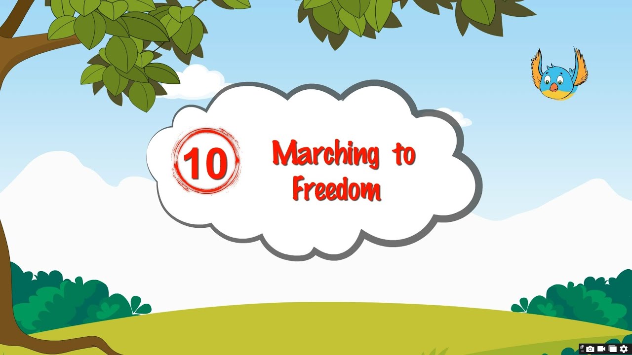 Melody English Book -04 ! Chapter 10 - Marching to Freedom