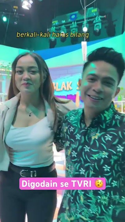 Elok digodain satu TVRI 🤗 #shorts #elok #triomacan