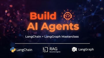 LangChain & LangGraph Masterclass: Build AI Agents & RAG Pipelines