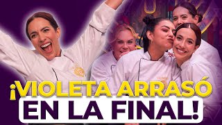 Bochinche, Escándalos Y Triunfo Así Se Coronó Violeta En Masterchef La Corona Tv
