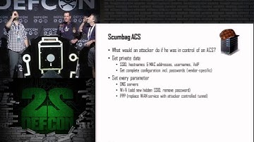 DEF CON 22   I Hunt TR   069 Admins   Pwning ISPs Like a Boss