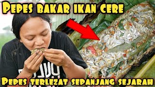 PEPES BAKAR IKAN CERE HASIL BURUAN