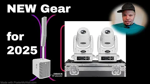 Exciting New DJ Gear for 2025!!