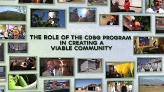 The Role of the CDBG Program in Creating a Viable Community