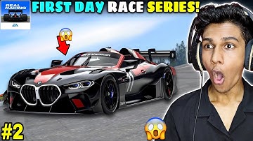 First Day in Race Series with BMW! 😱🔥 - Real Racing 3 Gameplay