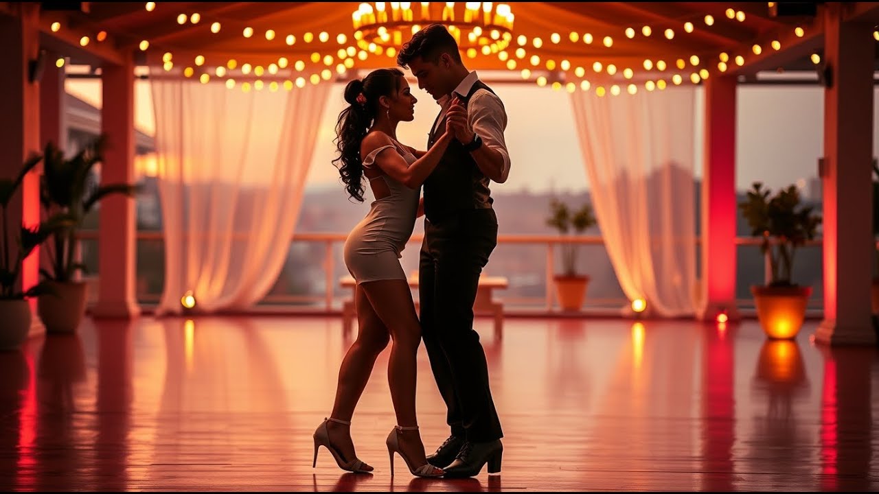 🌹 Ultimate Romantic Kizomba Mix 2025 ❤️ | Best Zouk Love & Slow Dance Vibes | Afro-Latin Edition