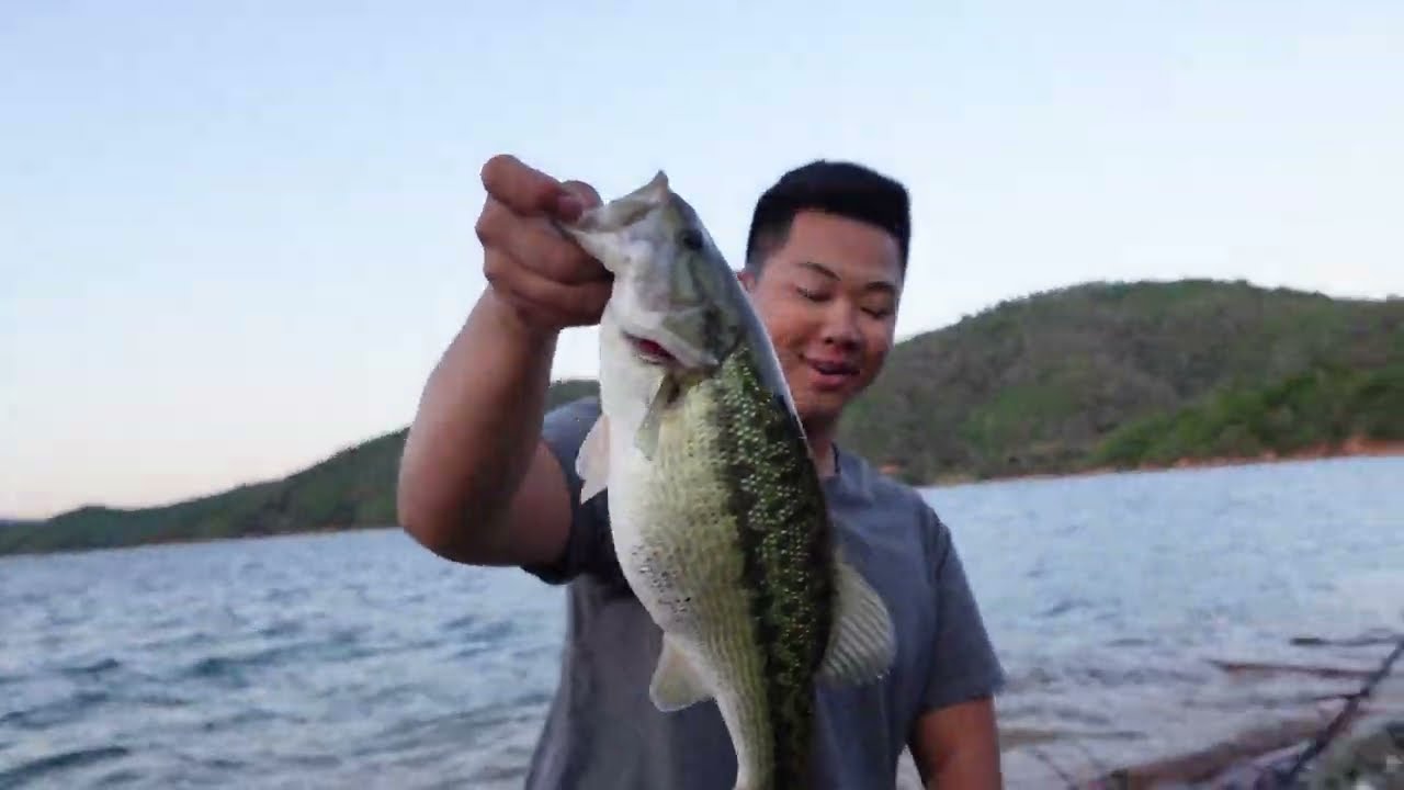 Shasta Lake Bass Fishing! (FT. Ongchai)