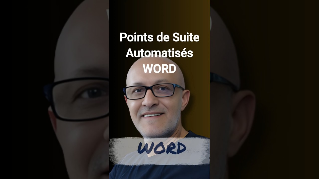 Word Points De Suite Automatique Gagnez En Productivité