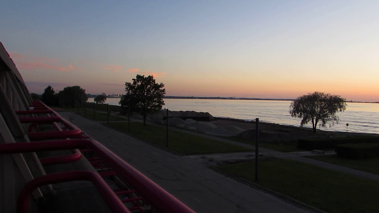 Закат на Пирита, Таллин, Эстония - 11.08.2017 (Pirita, Tallinn)