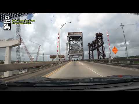 Belle Chasse Bridge Update - May 21, 2022