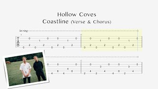 Hollow Coves - Coastline // Guitar TABS