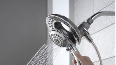 How to increase water pressure from your Delta in2ition shower head