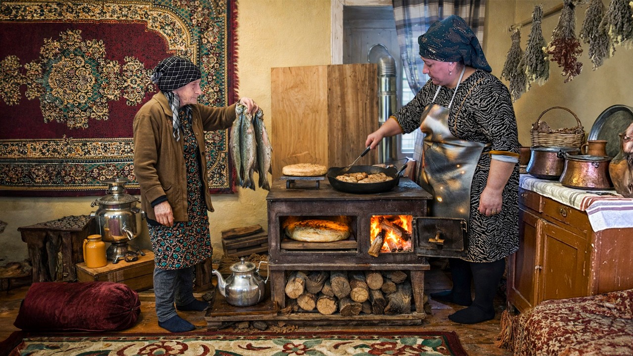 После этого вы больше никогда не будете есть рыбу в ресторанах! Рецепт жареной форели от бабушки.